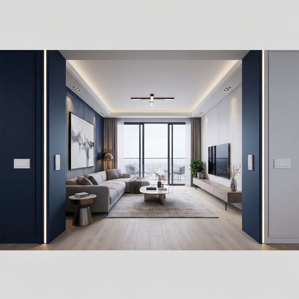 Smart Living Room Installation